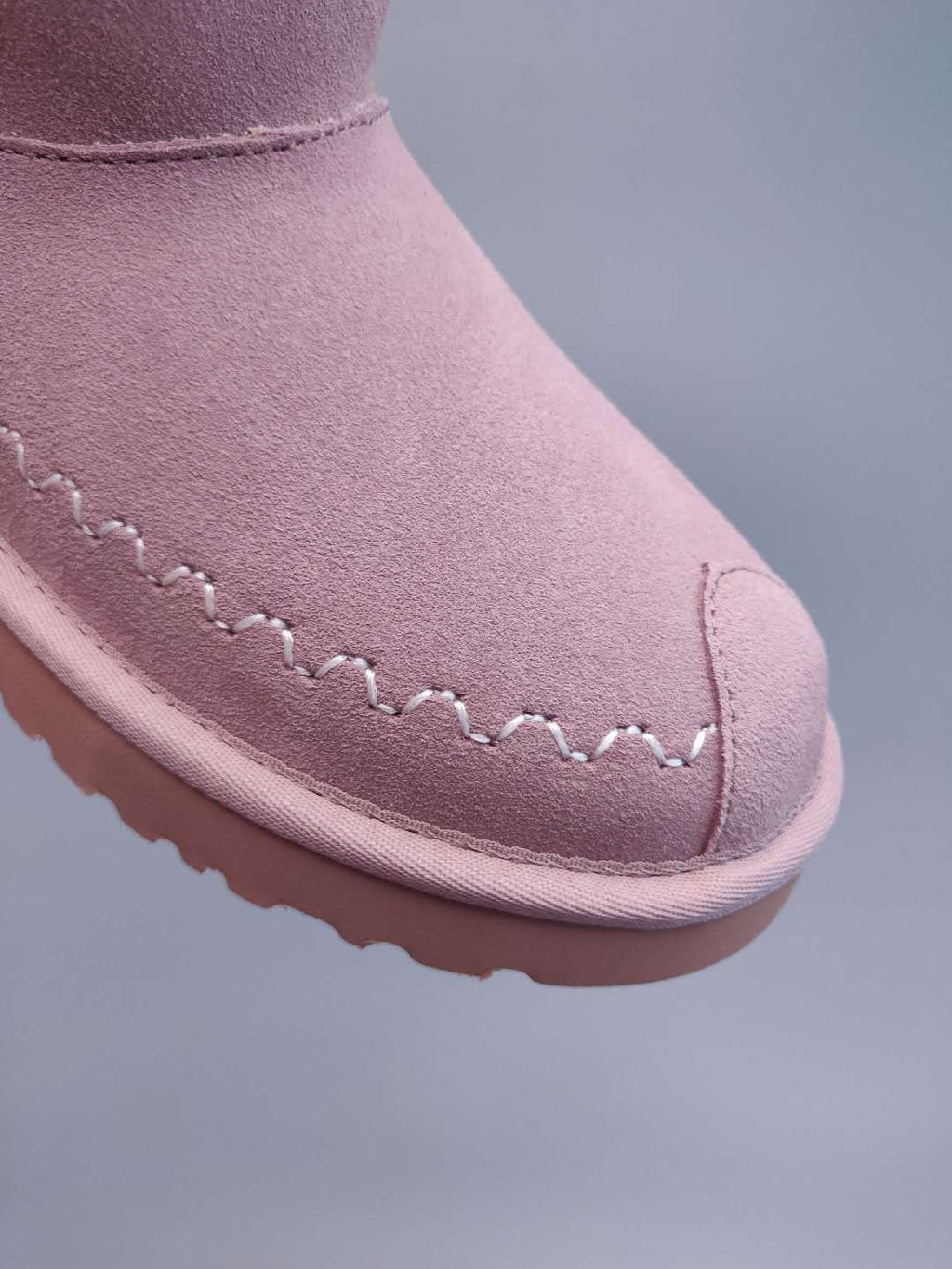 New Dusty Pink Ankle Boots – In Stock