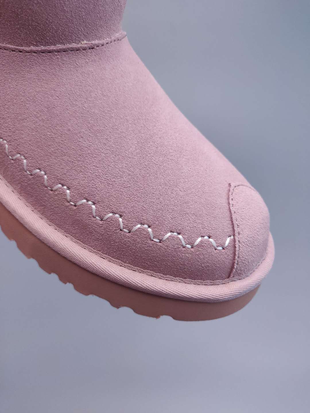 New Dusty Pink Ankle Boots – In Stock