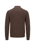 Drumohr ribbed-knit zip-up sweater