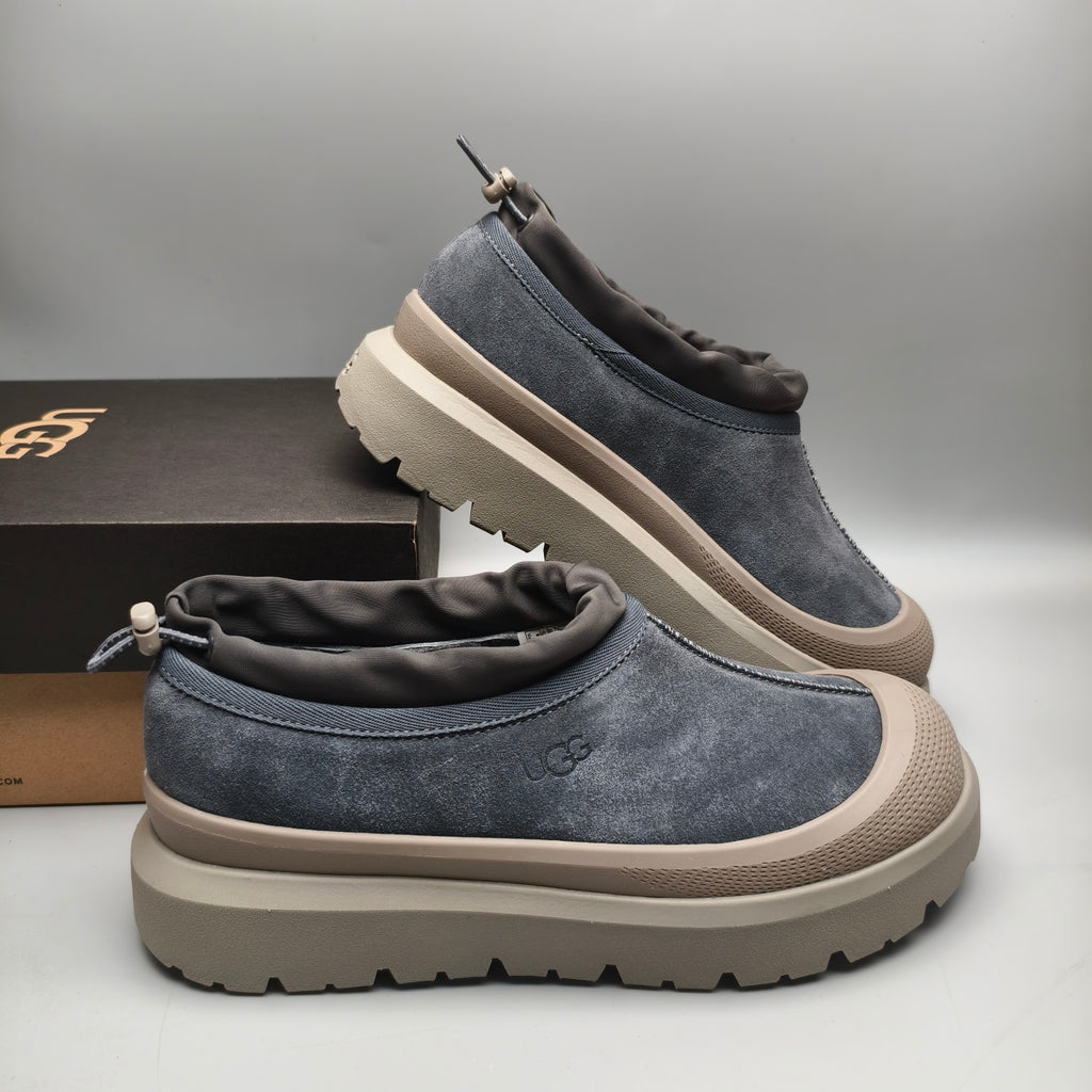 Dark Gray Slip-On Trendy Casual Shoes – In Stock
