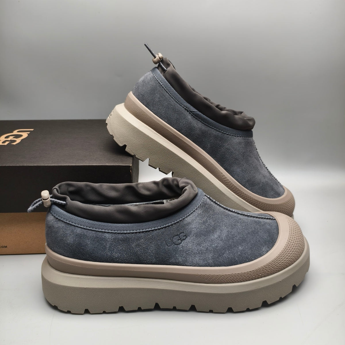 Dark Gray Slip-On Trendy Casual Shoes – In Stock