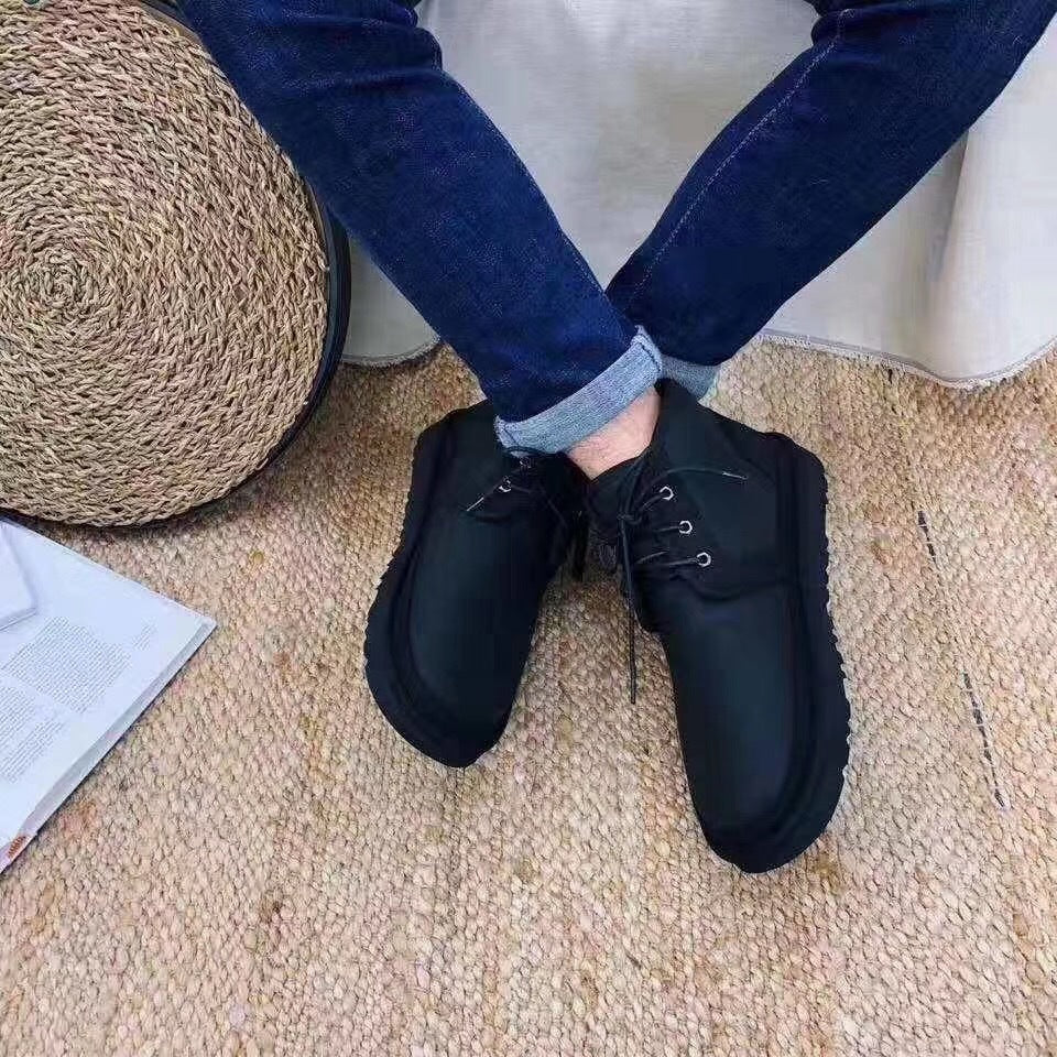 Black Neum Upgraded Zip Shoes – New Arrival