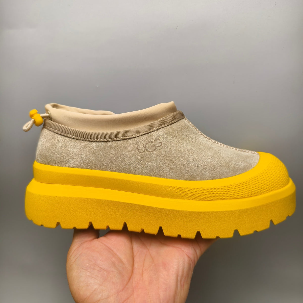 Yellow Slip-On Trendy Casual Shoes – In Stock