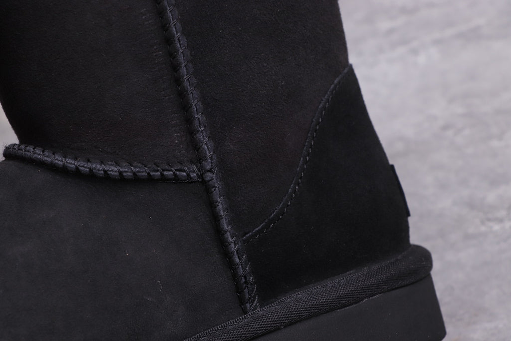 Black Classic Short II Boots – In Stock