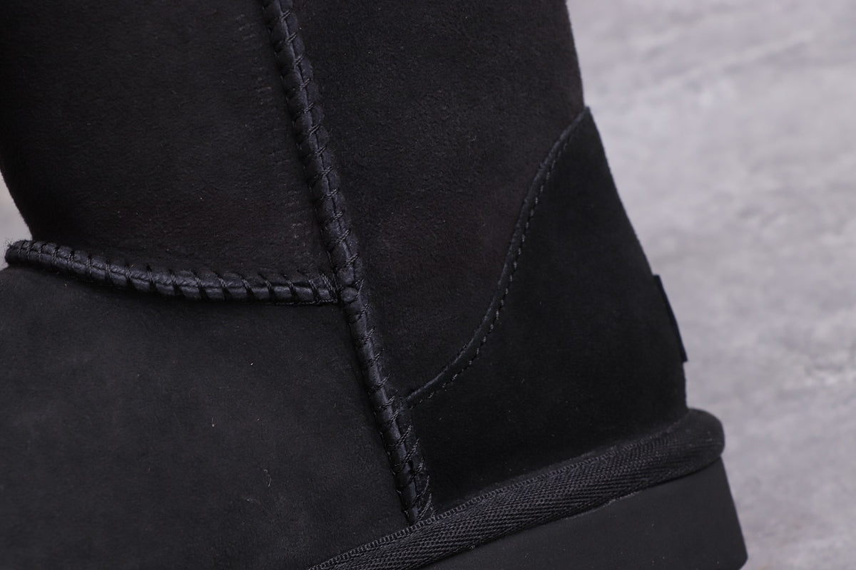 Black Classic Short II Boots – In Stock