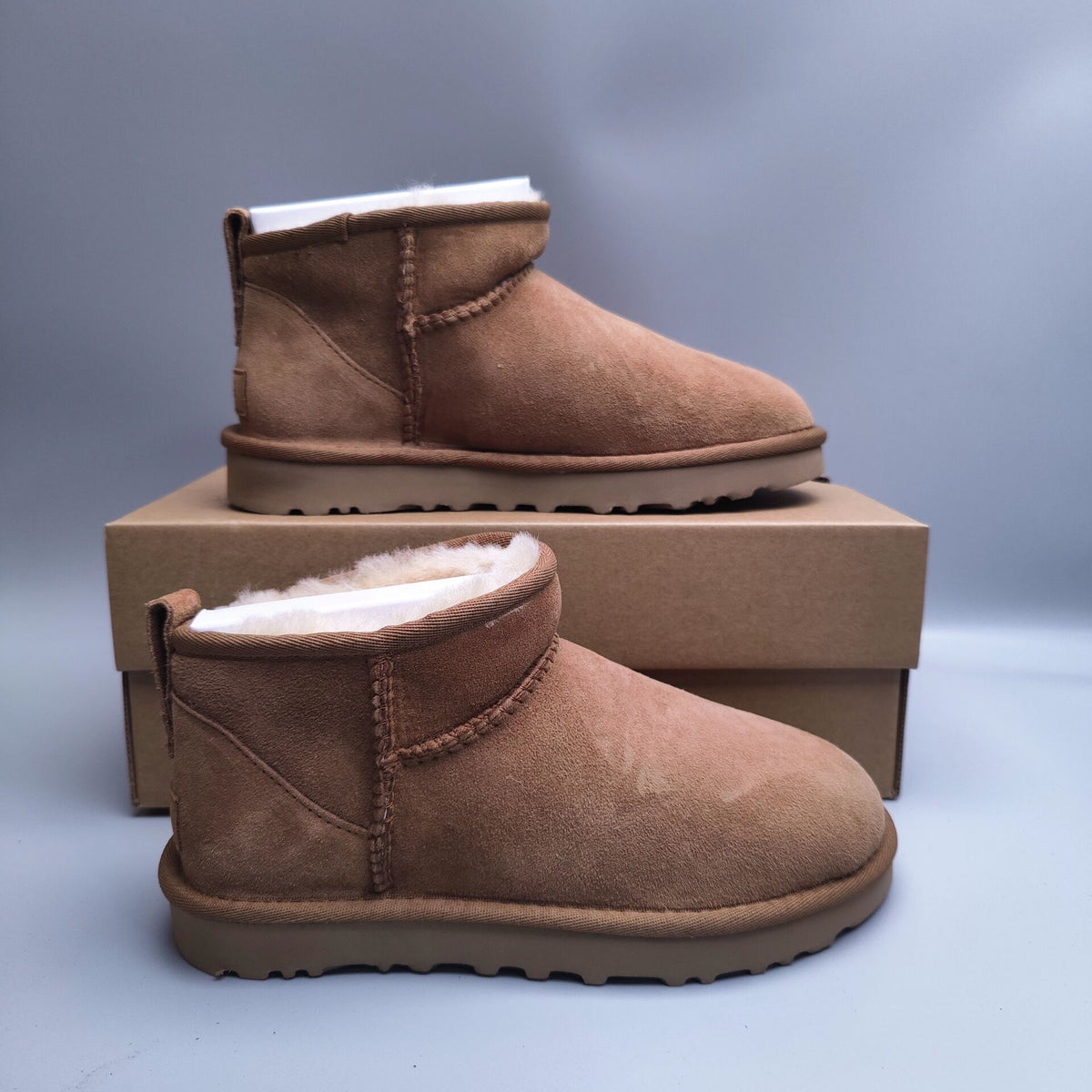 Chestnut Celebrity-Style Shoes – In Stock