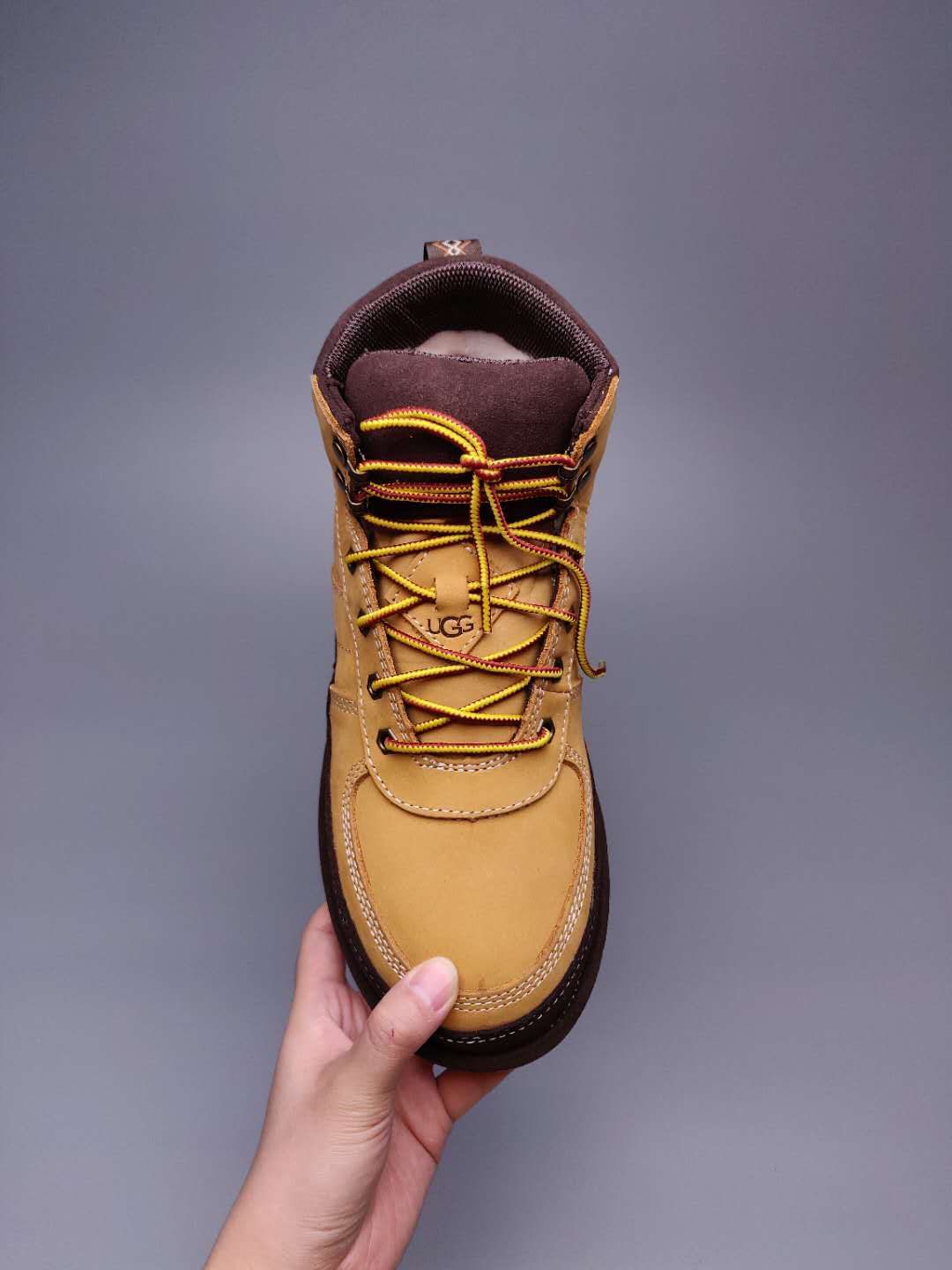 Chestnut Men's Casual Lace-Up Shoes – In Stock