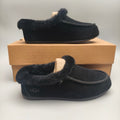 Black Slip-On Casual Home Loafers – In Stock