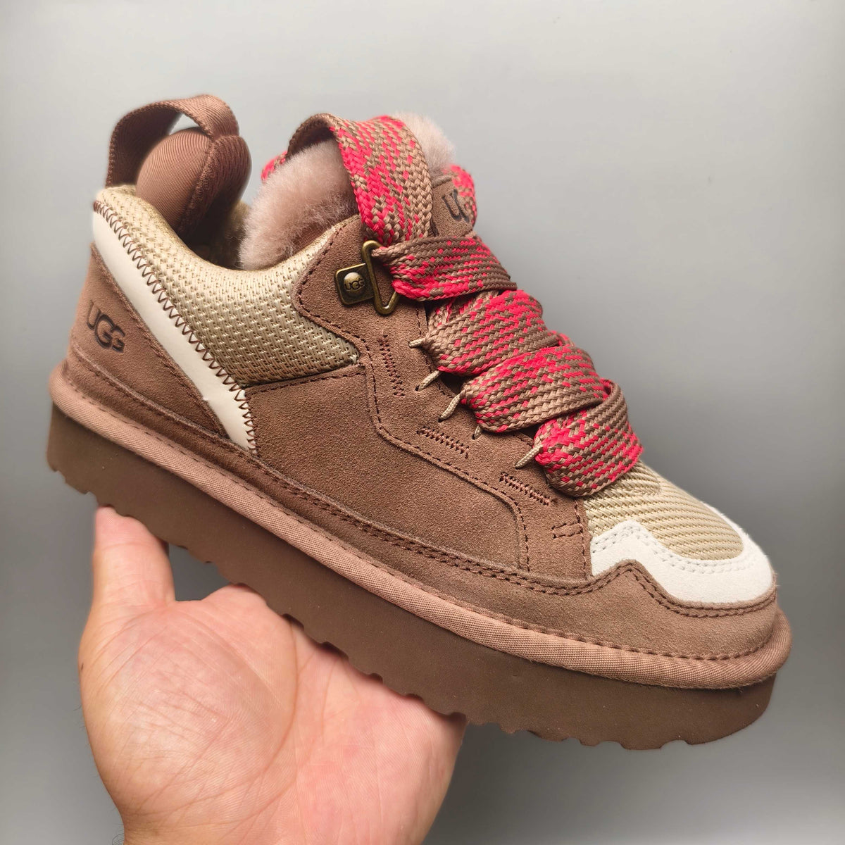 Antelope Brown Couple Mesh Sport Casual Shoes – In Stock