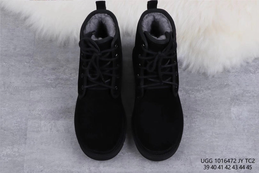 Black M Harkley Men's Boots