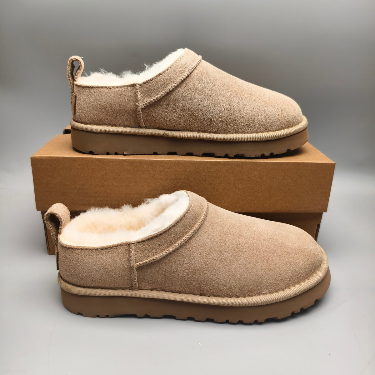 Sand Women's Classic Slip-On Shoes – In Stock