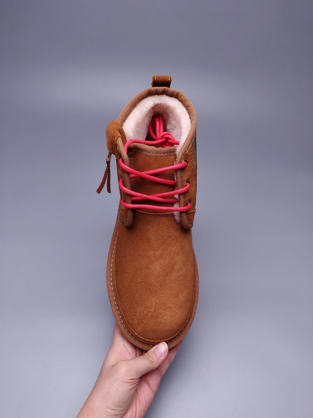 Chestnut Camo Color-Block Men's Shoes – In Stock