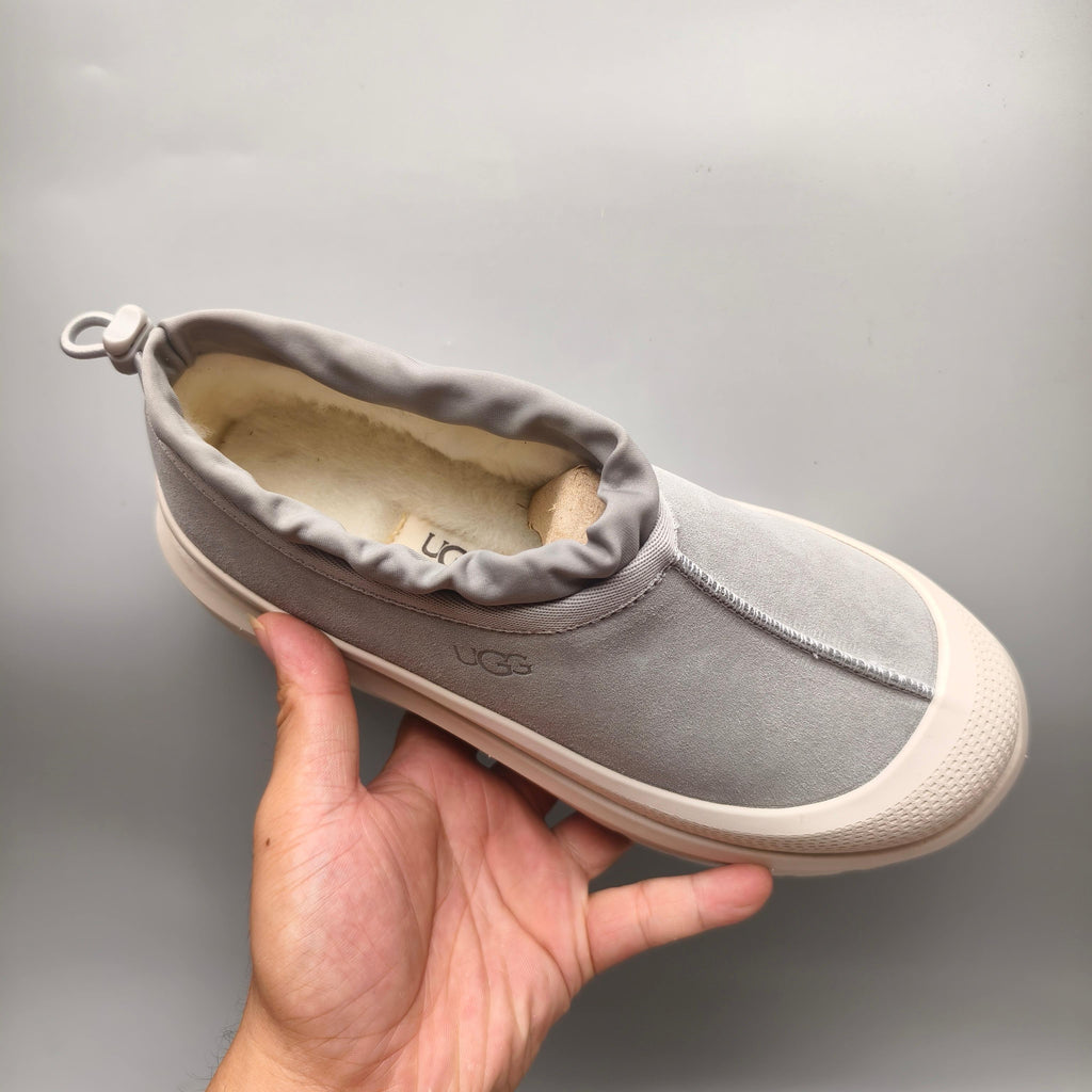 Light Gray Slip-On Trendy Casual Shoes – In Stock