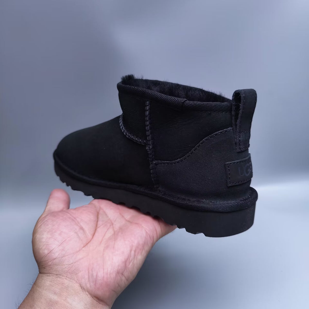 Black Celebrity-Style Shoes – In Stock
