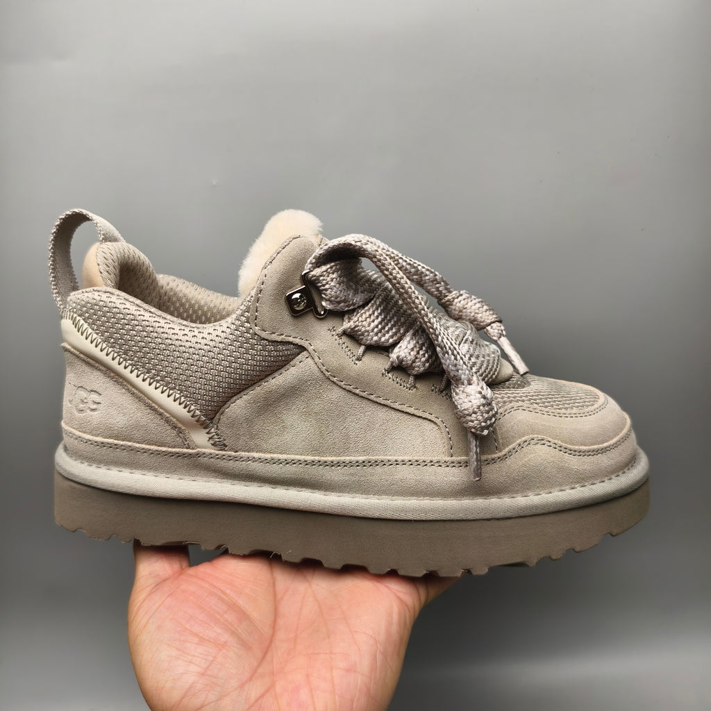 Gray Couple Mesh Sport Casual Shoes – In Stock