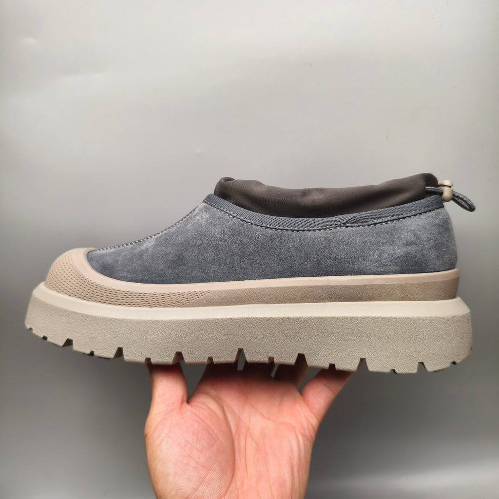 Dark Gray Slip-On Trendy Casual Shoes – In Stock