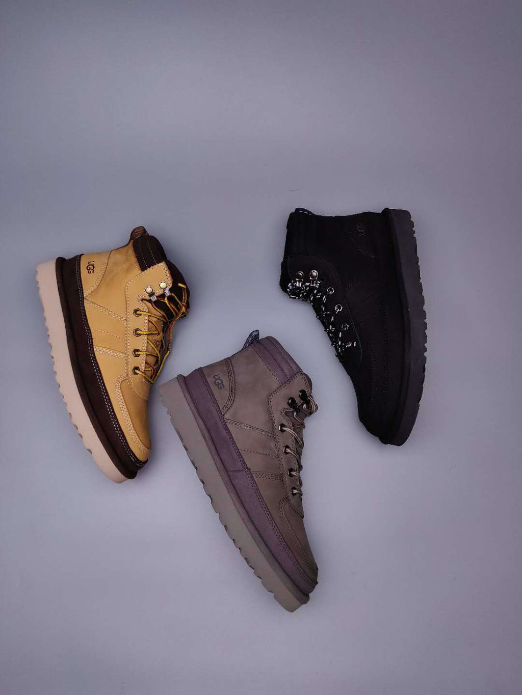 Chestnut Men's Casual Lace-Up Shoes – In Stock