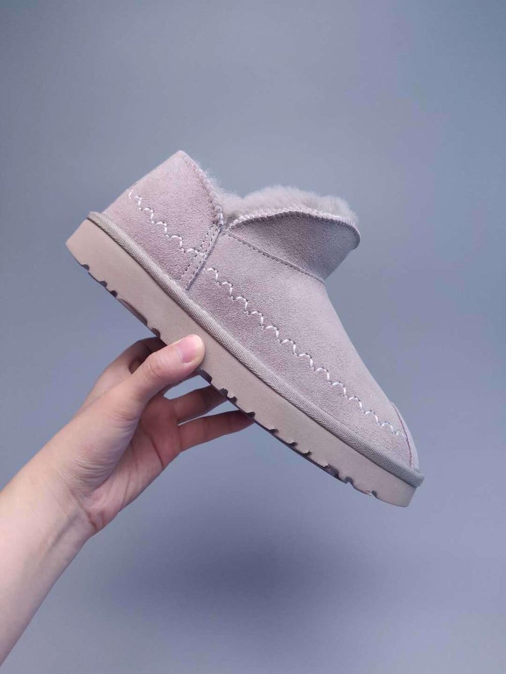 New Gray Ankle Boots – In Stock