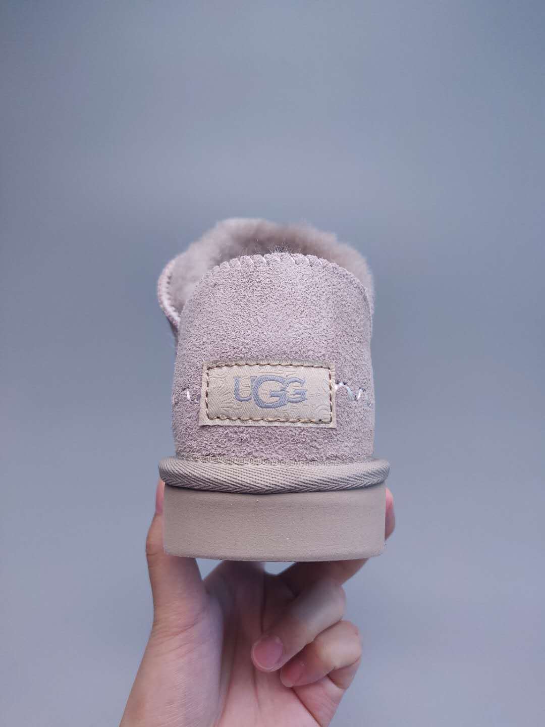 New Gray Ankle Boots – In Stock