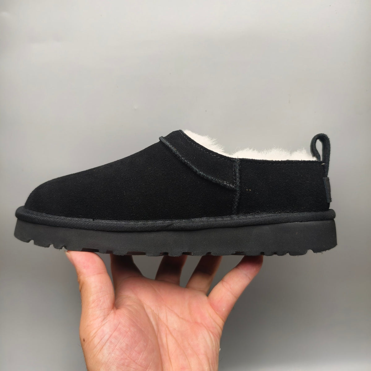 Black Women's Classic Slip-On Shoes – In Stock