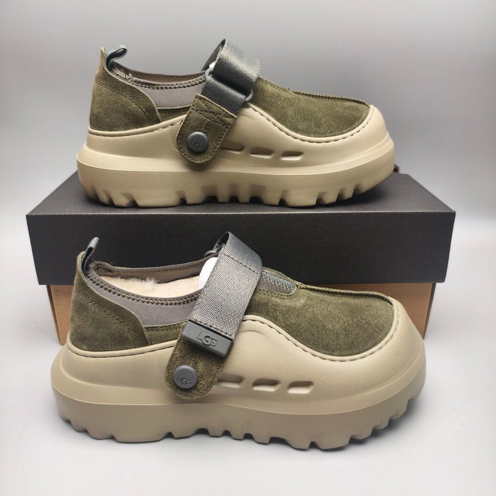 Green Unisex Slip-On Casual Shoes – In Stock