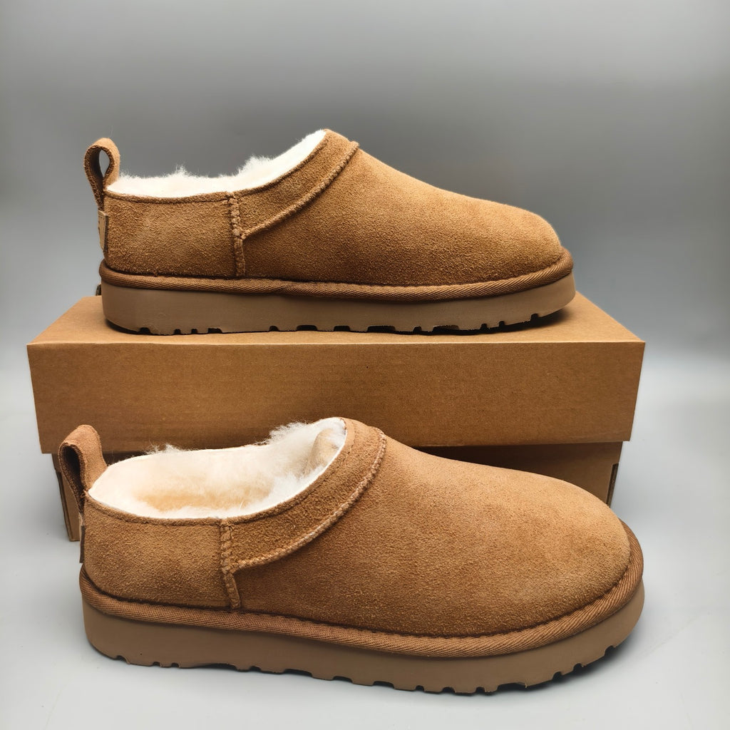 Chestnut Women's Classic Slip-On Shoes – In Stock