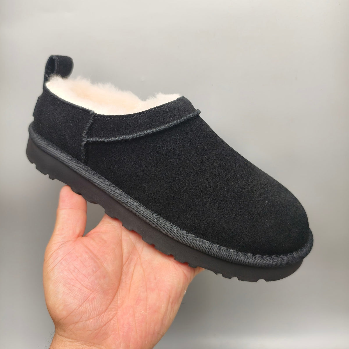 Black Women's Classic Slip-On Shoes – In Stock