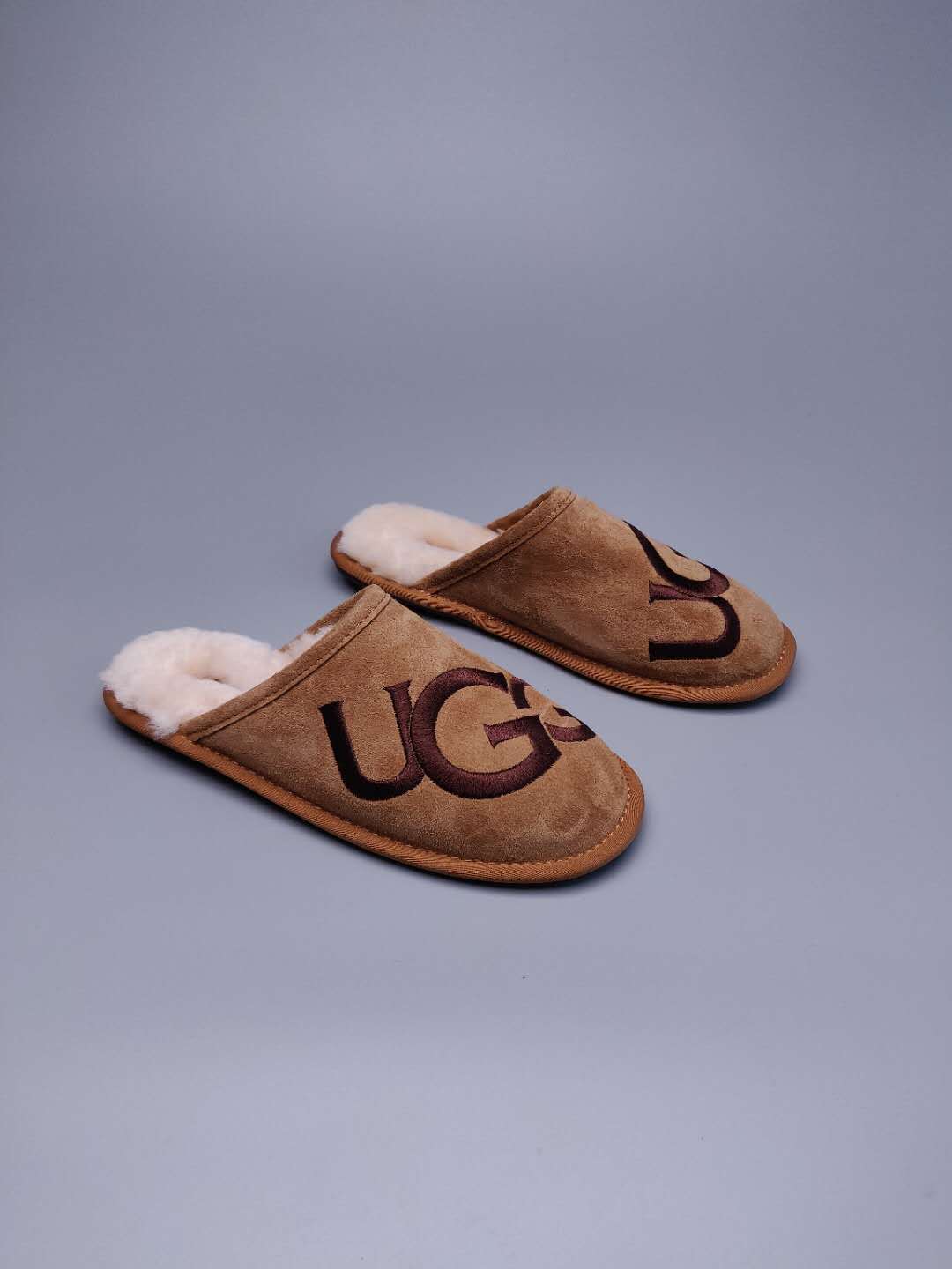 Chestnut G-Style Indoor Slippers – In Stock
