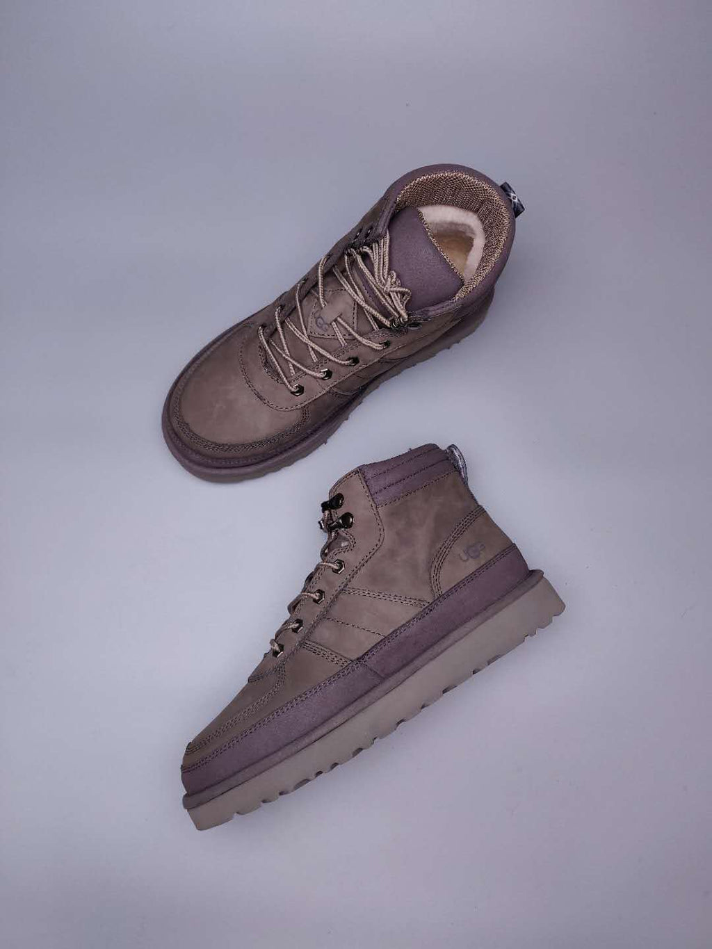 Gray Men's Casual Lace-Up Shoes – In Stock