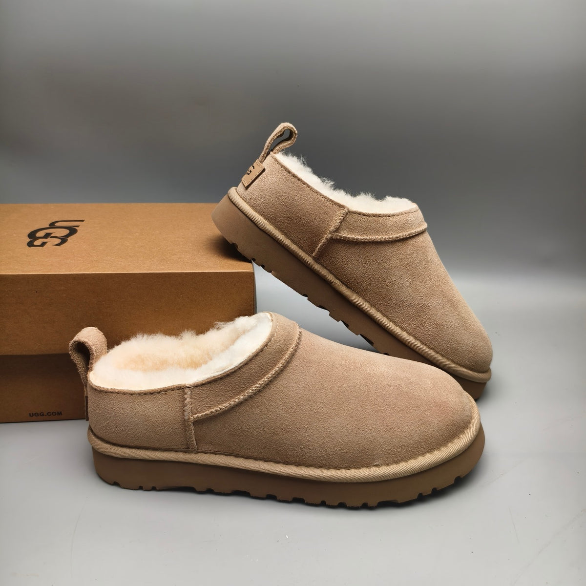 Sand Women's Classic Slip-On Shoes – In Stock