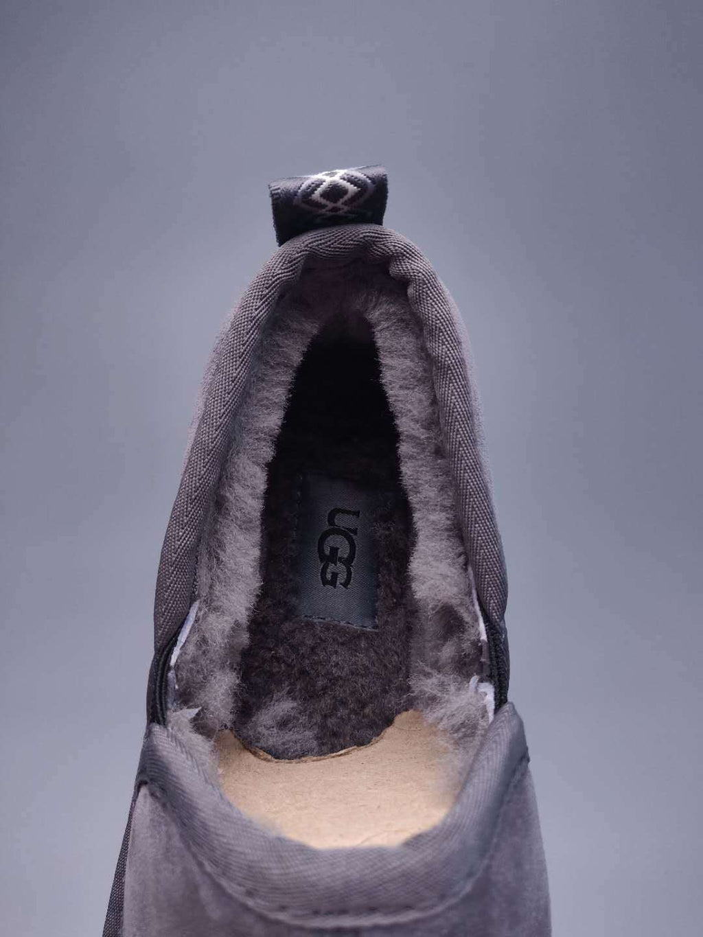 Gray Men's Slip-On Low-Top Shoes – In Stock