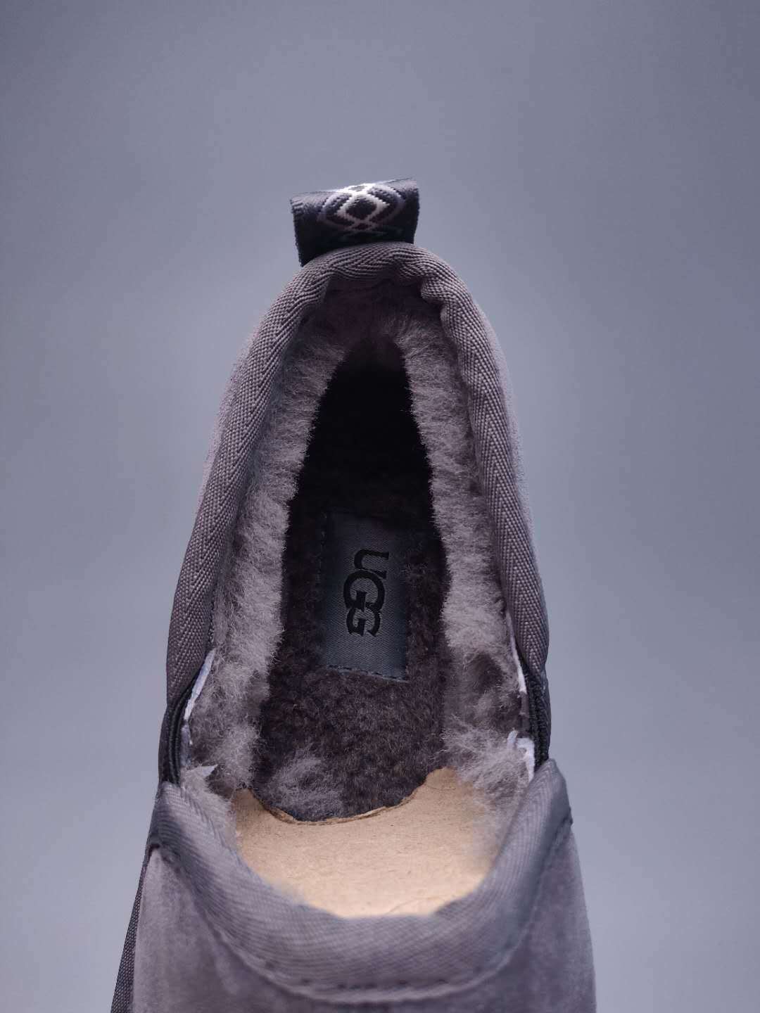 Gray Men's Slip-On Low-Top Shoes – In Stock
