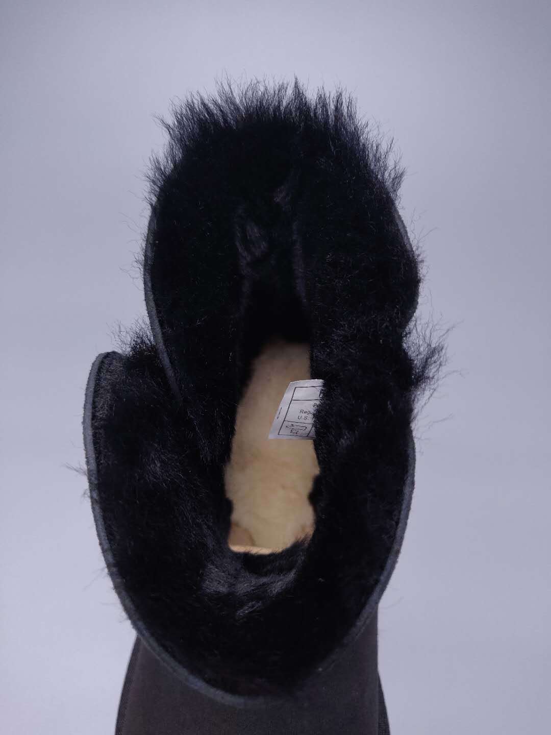 Black Side-Zip Ankle Boots – In Stock