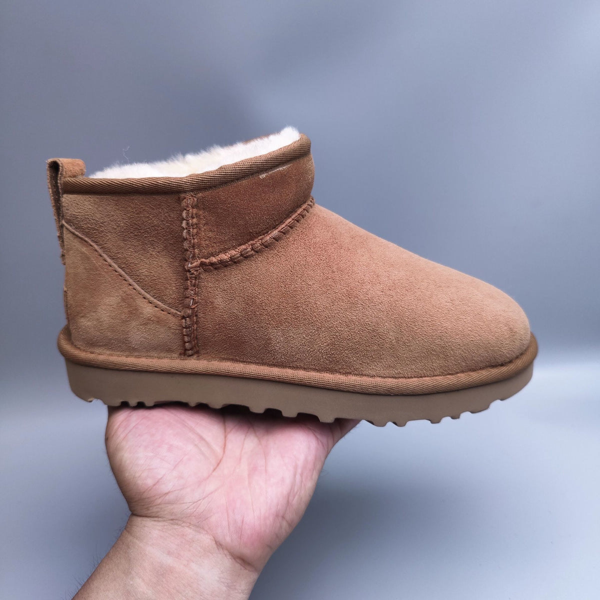 Chestnut Celebrity-Style Shoes – In Stock