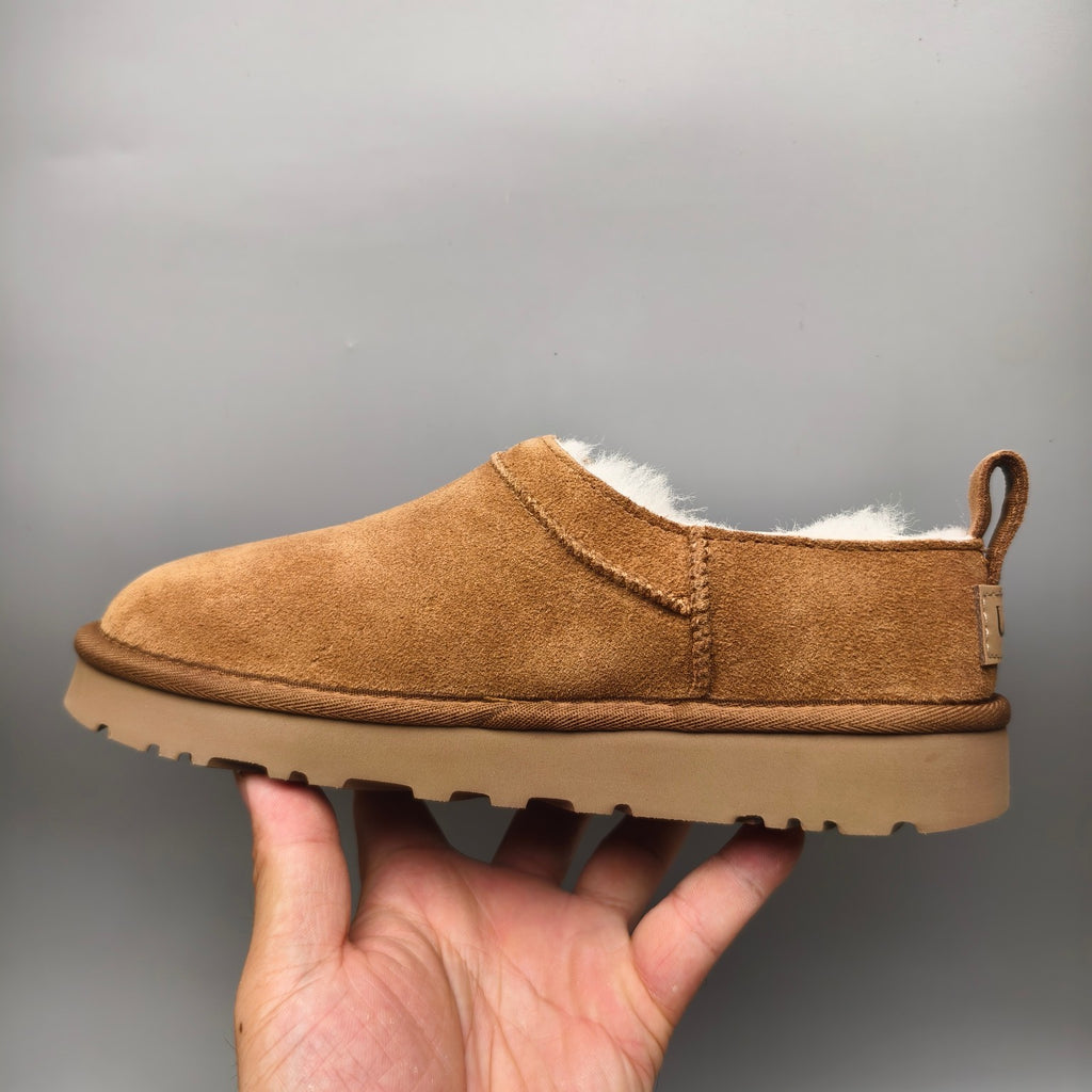 Chestnut Women's Classic Slip-On Shoes – In Stock