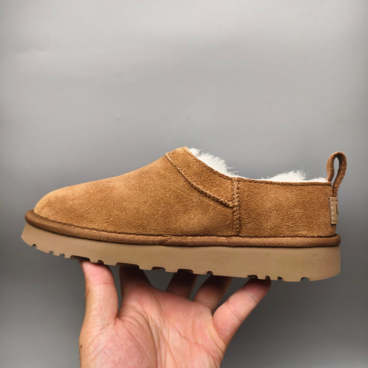 Chestnut Women's Classic Slip-On Shoes – In Stock