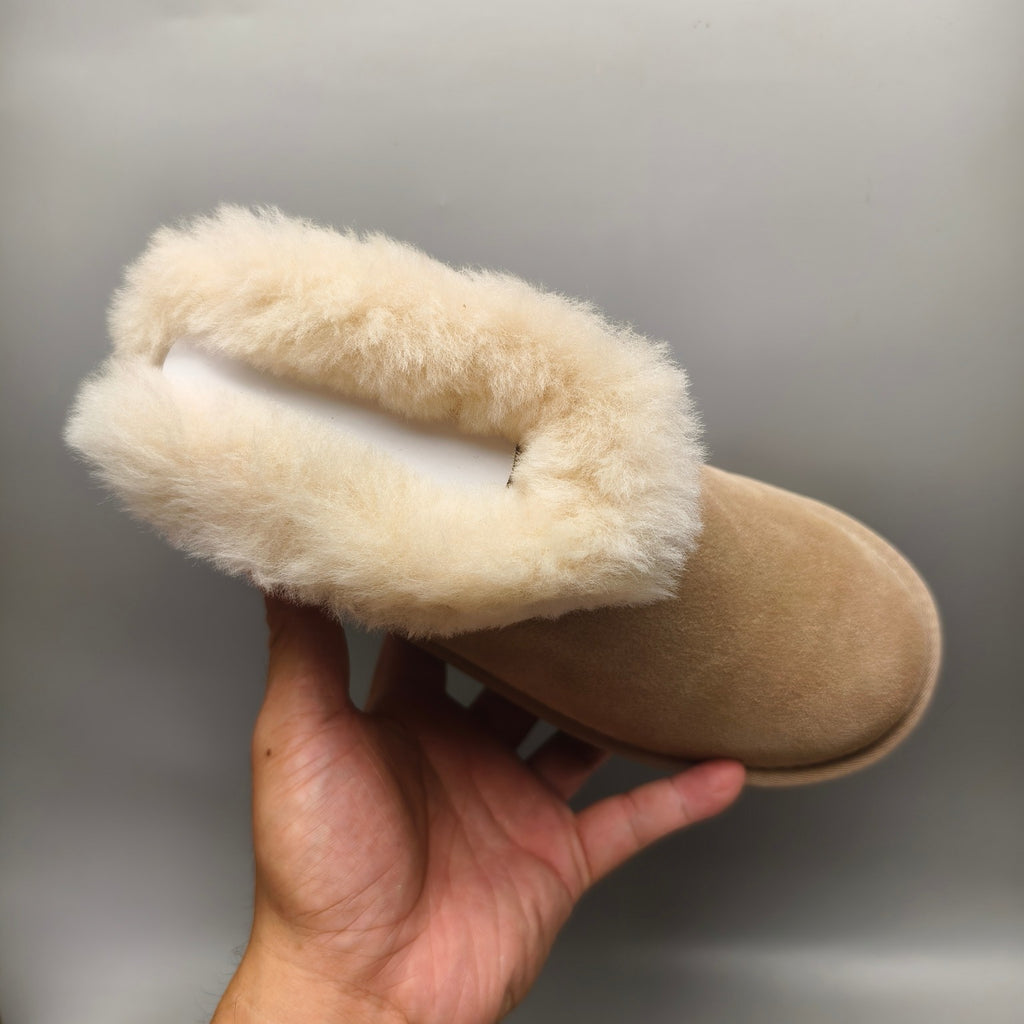 Sand Ethnic Style Low-Top Casual Shoes – In Stock