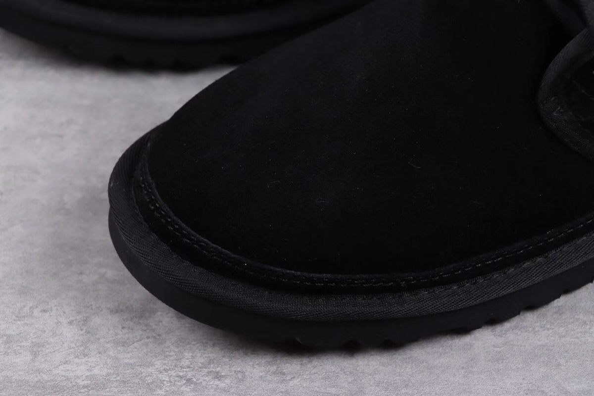 Black M Harkley Men's Boots