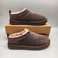 Chocolate Women's Classic Slip-On Shoes – In Stock