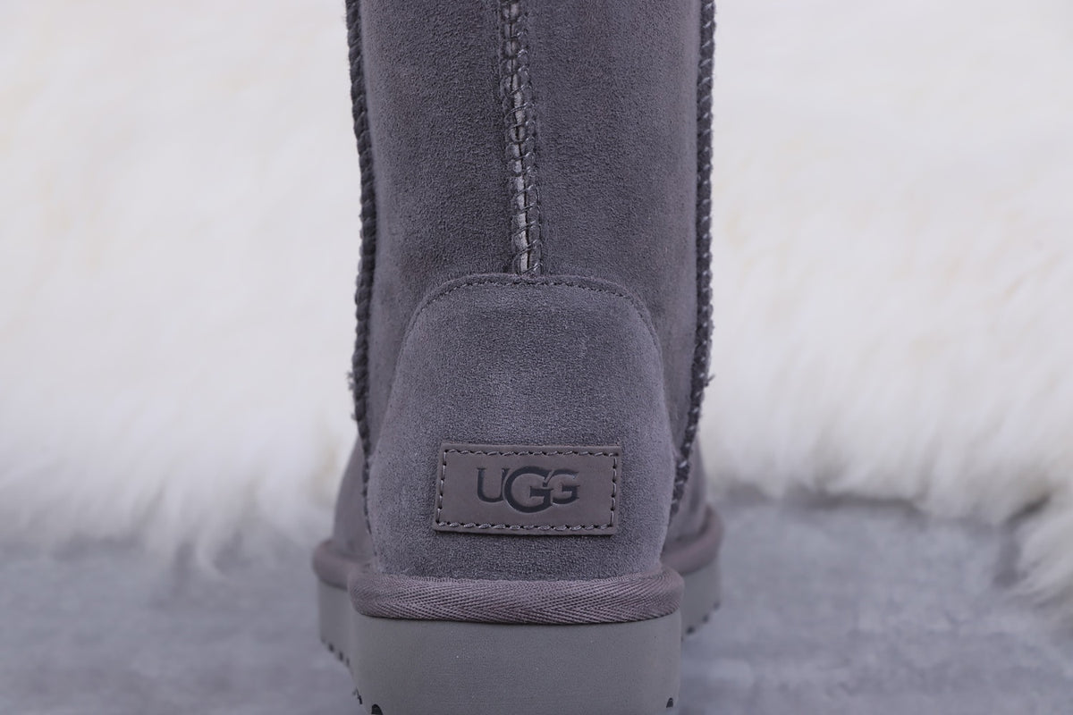 Gray Classic Short II Boots – In Stock