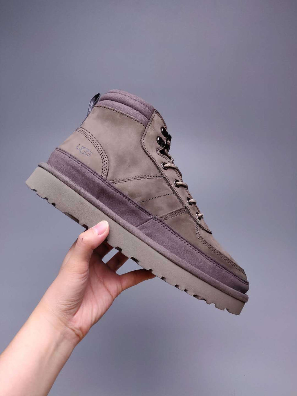 Gray Men's Casual Lace-Up Shoes – In Stock