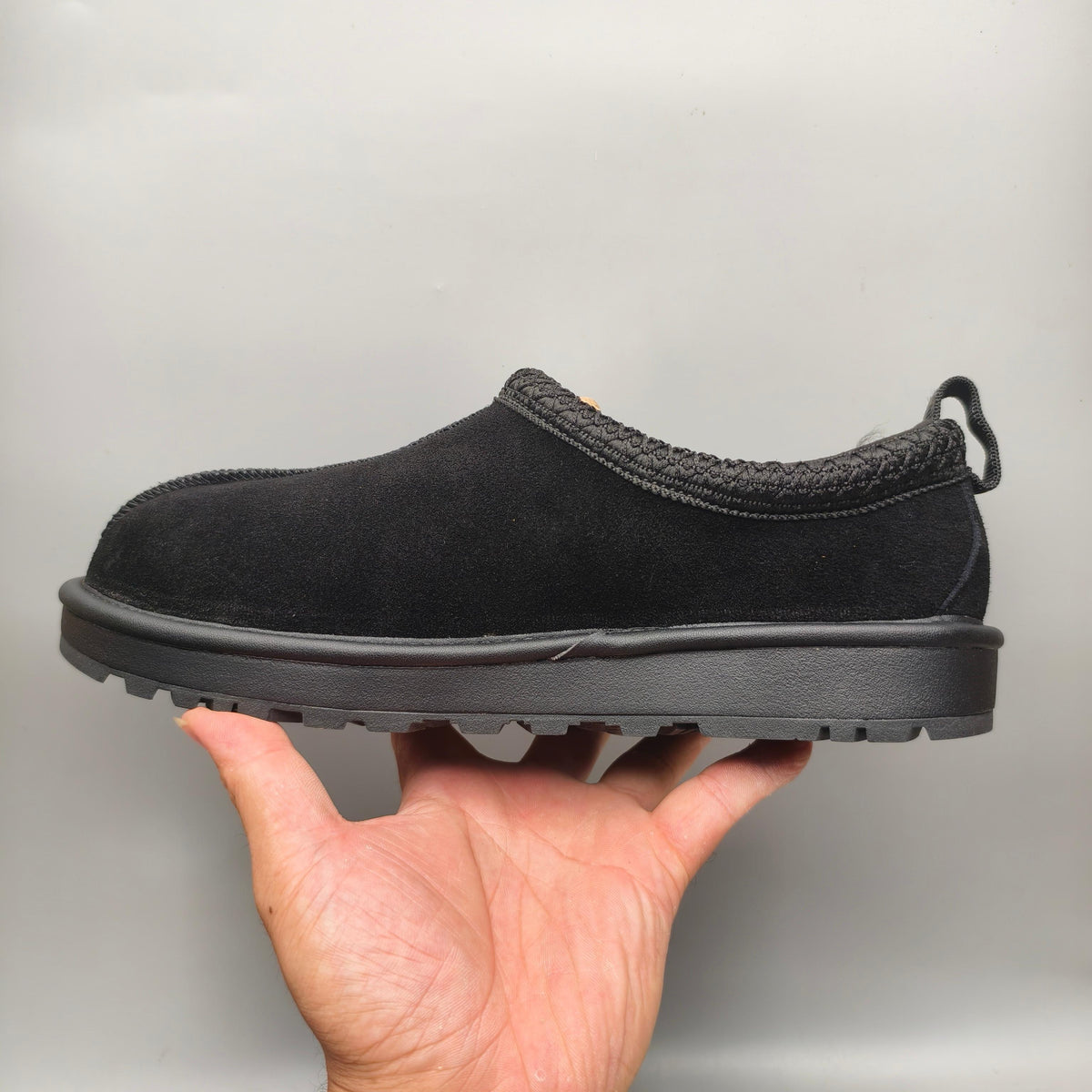 Black Ethnic Style Casual Trendy Unisex Shoes – In Stock
