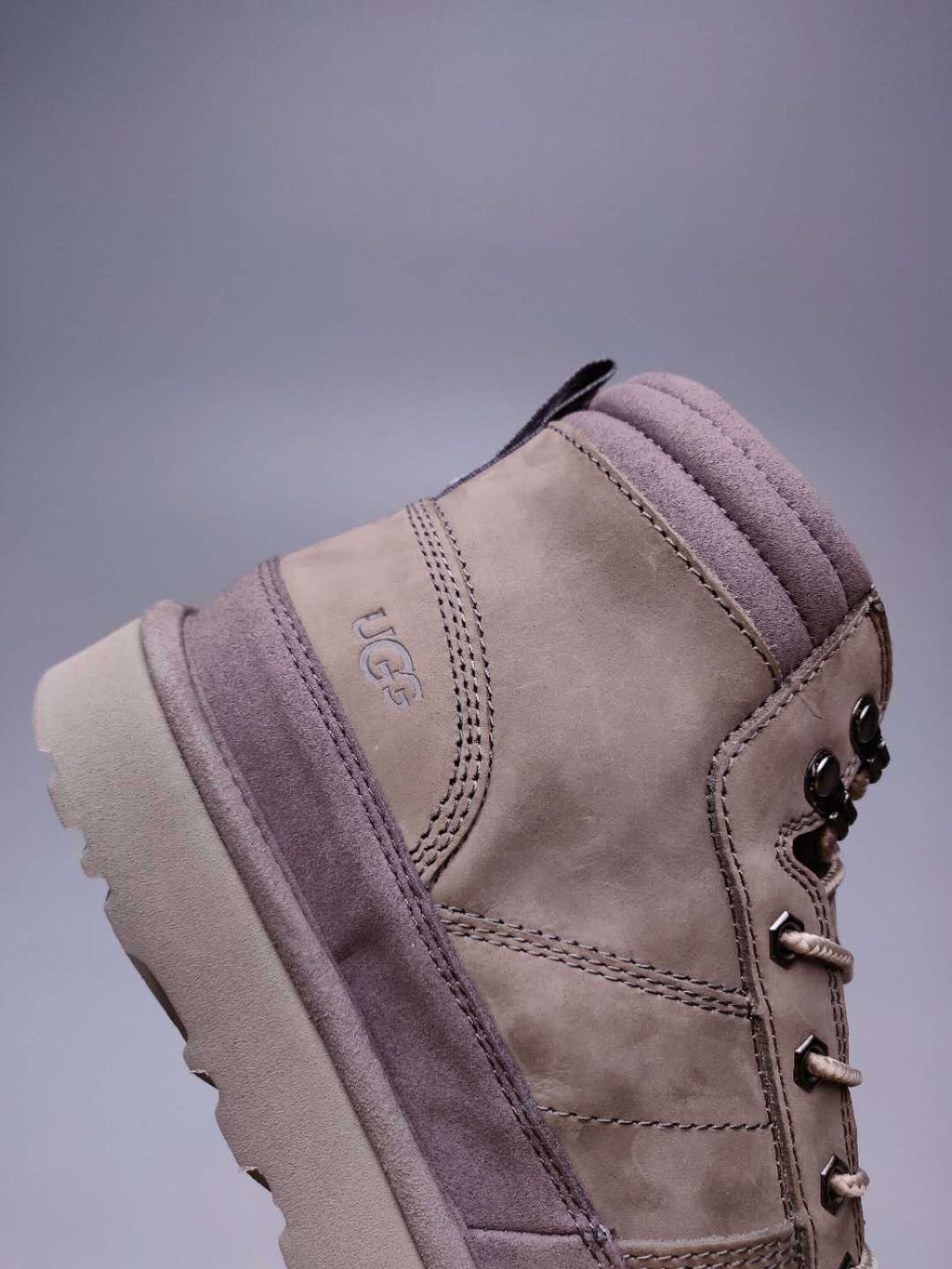 Gray Men's Casual Lace-Up Shoes – In Stock