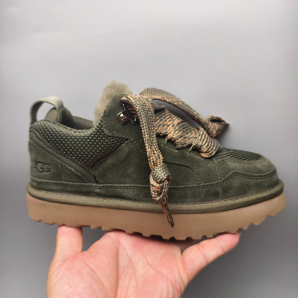 Green Couple Mesh Sport Casual Shoes – In Stock