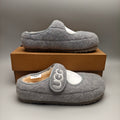 Gray Mary Jane Ultra-Light Casual Shoes – In Stock
