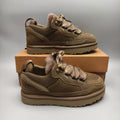 Walnut Couple Mesh Sport Casual Shoes – In Stock