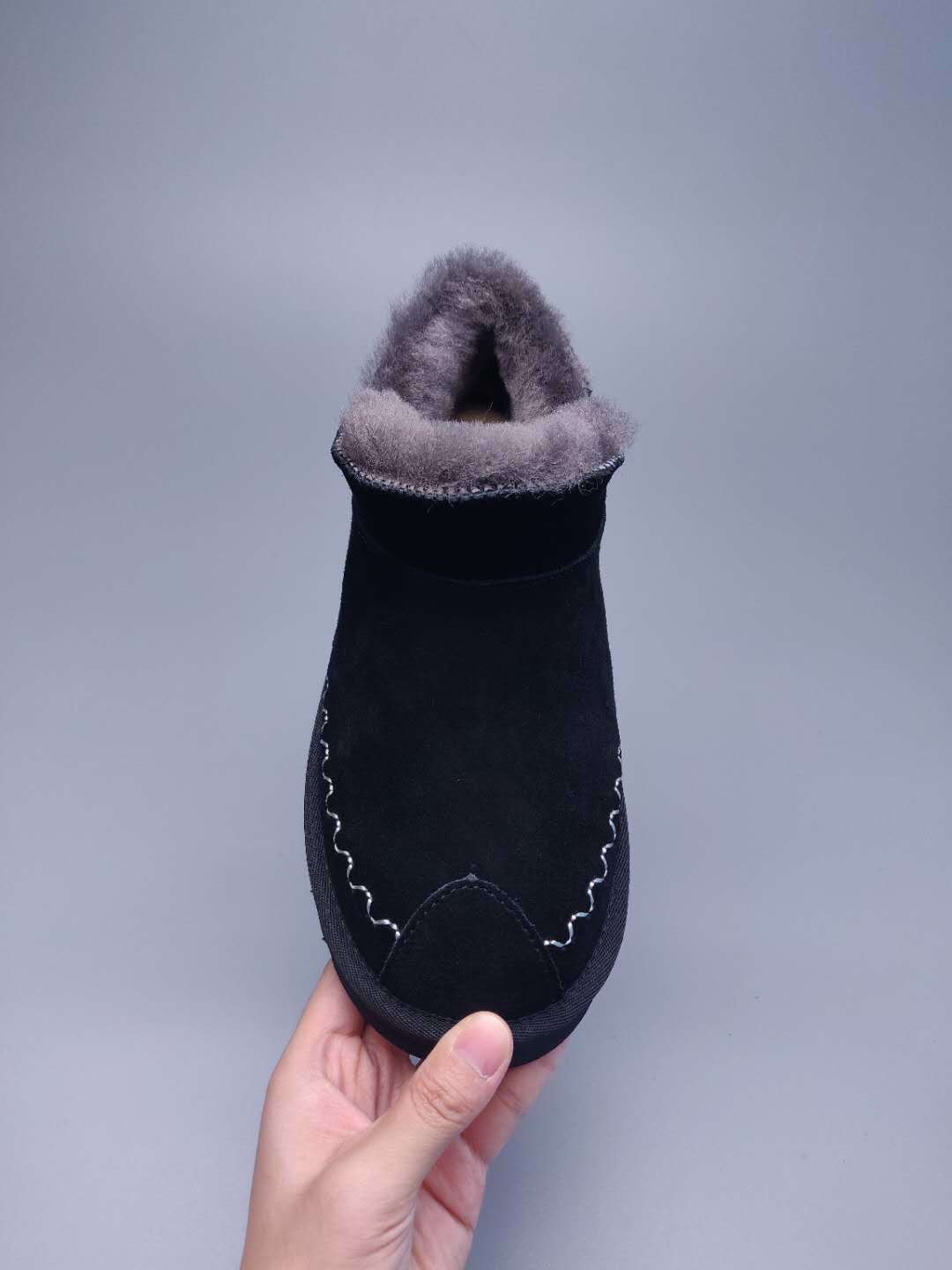 New Black Ankle Boots – In Stock