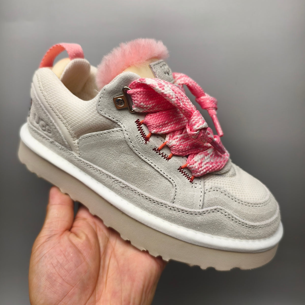 White Couple Mesh Sport Casual Shoes – In Stock