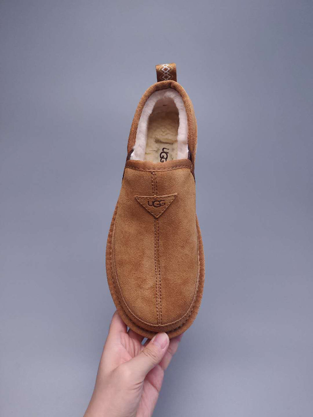 Chestnut Men's Slip-On Low-Top Shoes – In Stock
