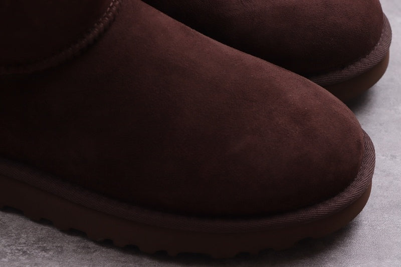 Coffee W Mini Bailey Button II Women's Boots